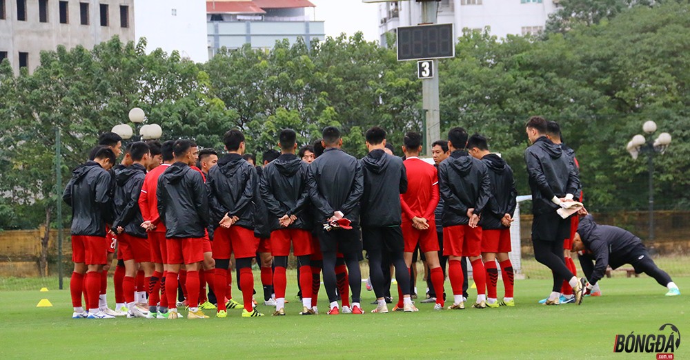Thầy Park chỉ giáo học trò - Bóng Đá