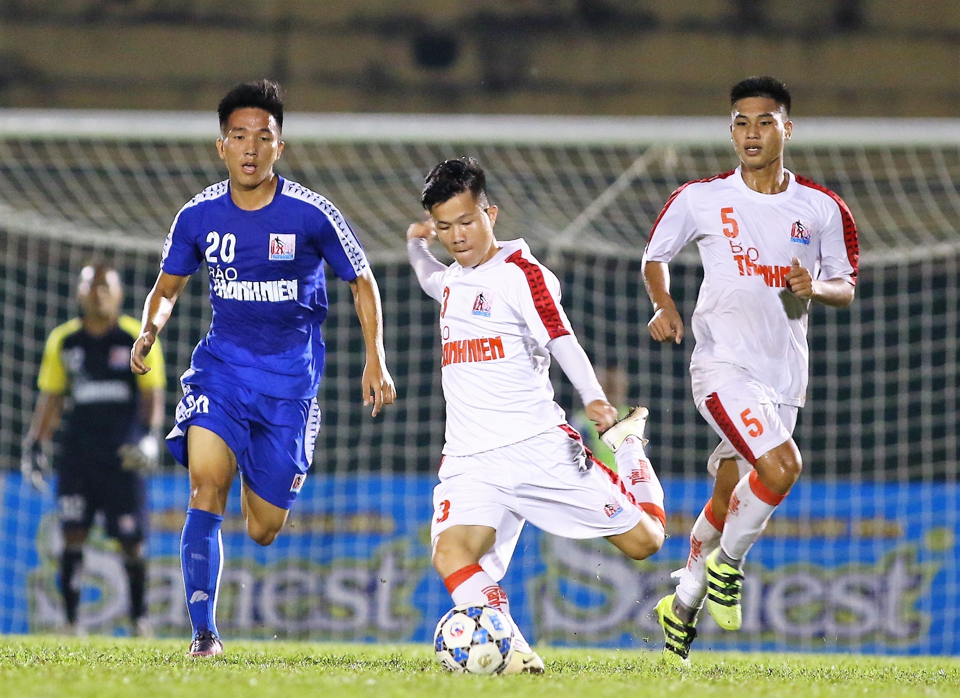 17h00 Chung kết U21 Quốc gia 2017: Lần đầu với quân bầu Đức? - Bóng Đá