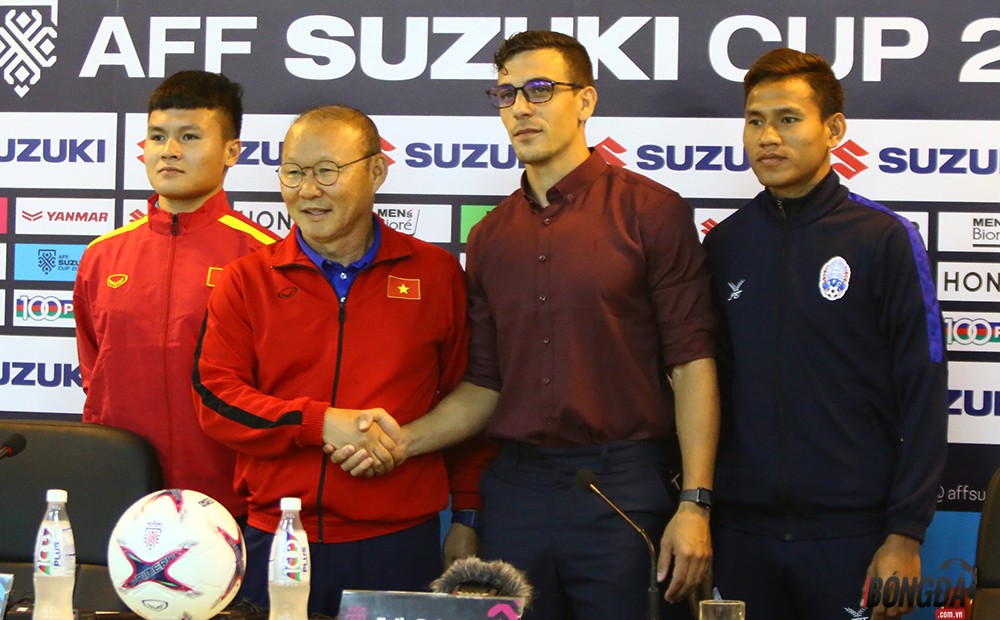 HLV Park Hang-seo: “Tôi chưa biết ngày mai Quang Hải có ra sân không nữa” - Bóng Đá
