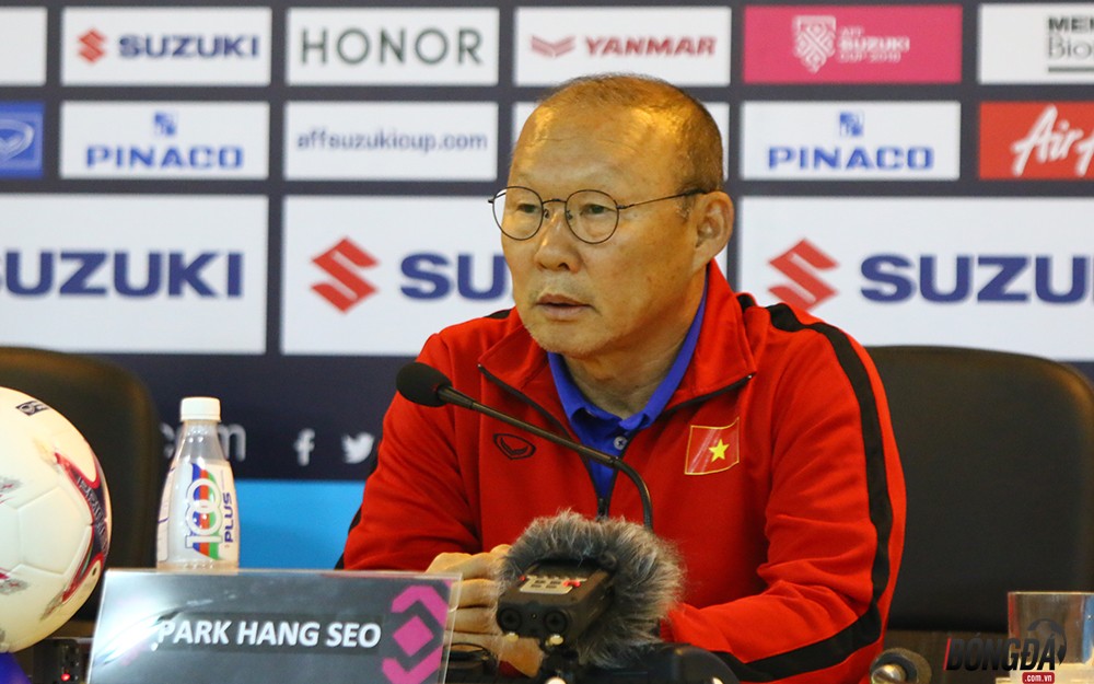 HLV Park Hang-seo: “Tôi chưa biết ngày mai Quang Hải có ra sân không nữa” - Bóng Đá