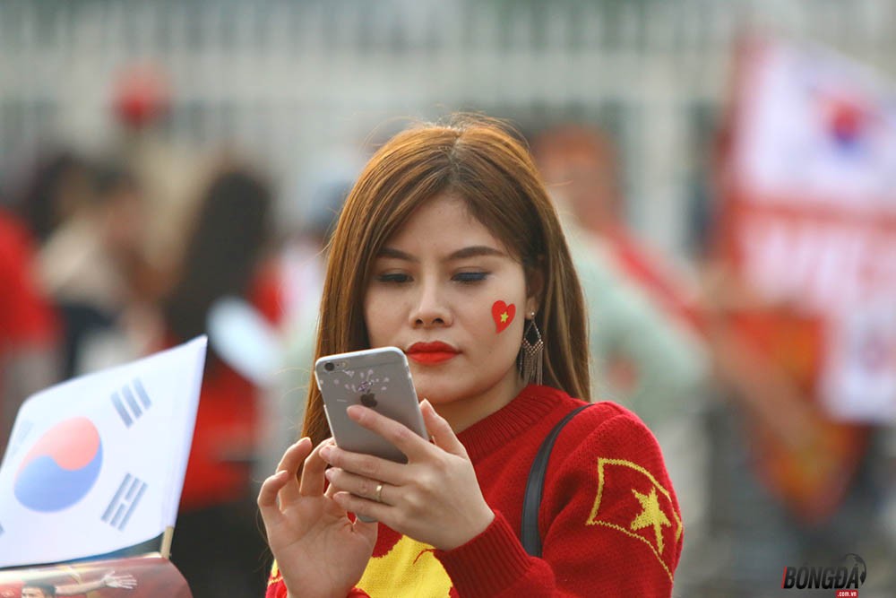 Trực tiếp sân Mỹ Đình: 