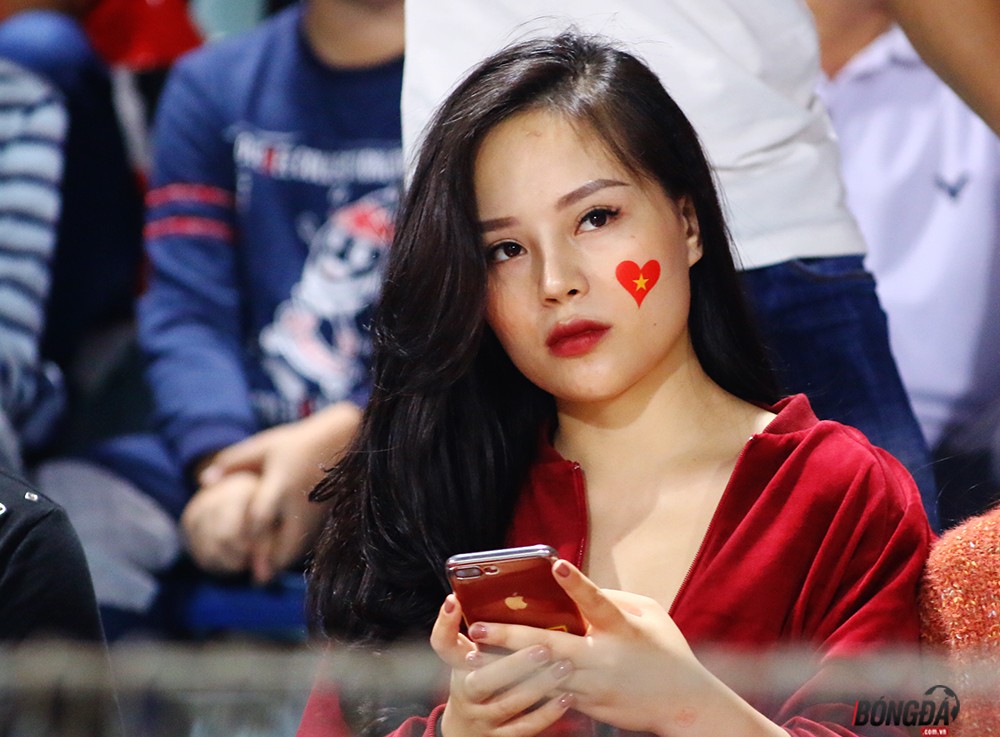 Chùm ảnh: CĐV Việt Nam  - Bóng Đá