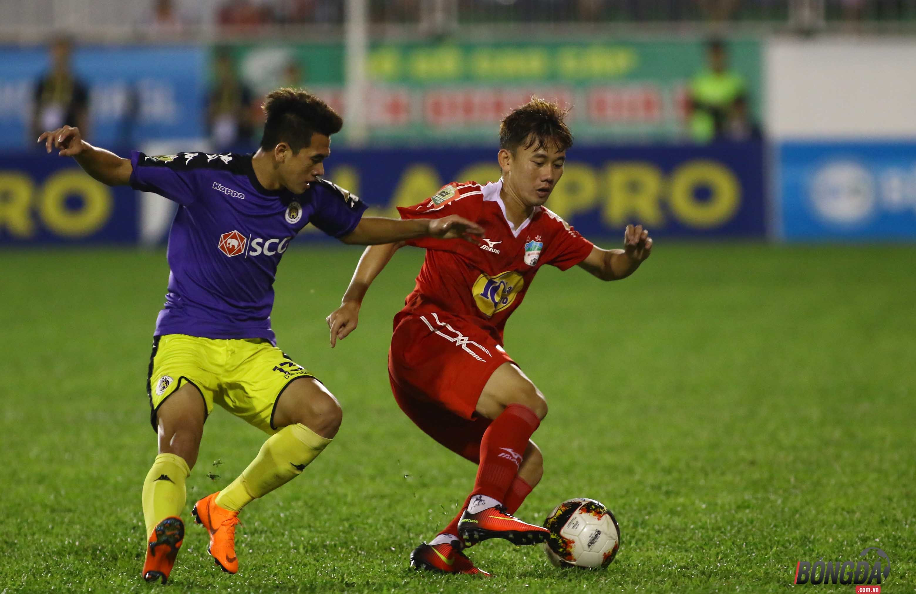 TRỰC TIẾP HAGL 1-4 Hà Nội FC (HIỆP 2): HAGL có bàn danh dự - Bóng Đá