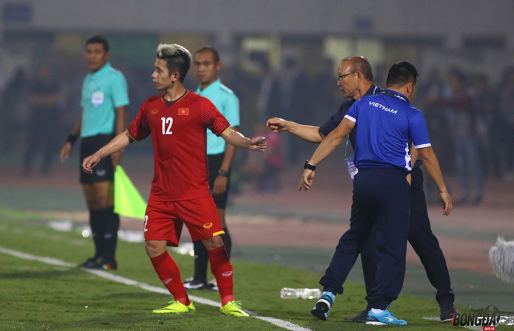 Thầy Park gửi 