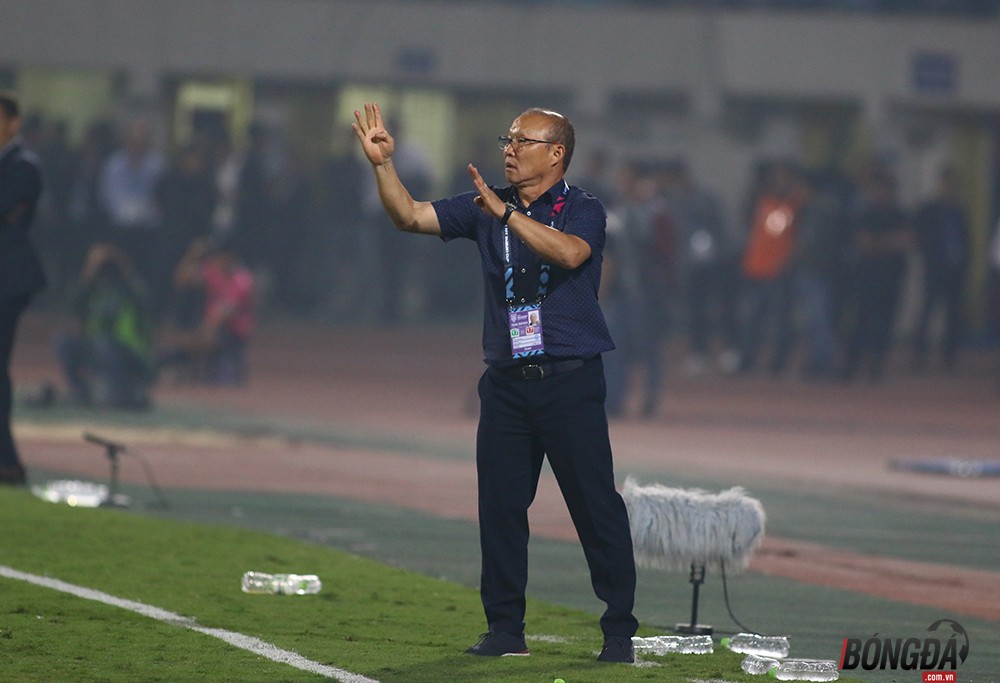 Thầy Park gửi 