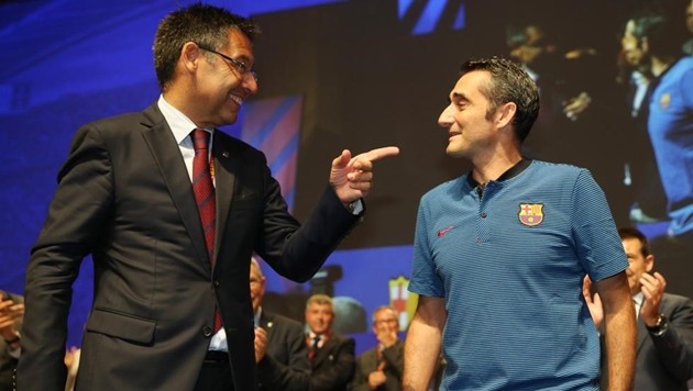 Valverde gia hạn hợp đồng - Bóng Đá