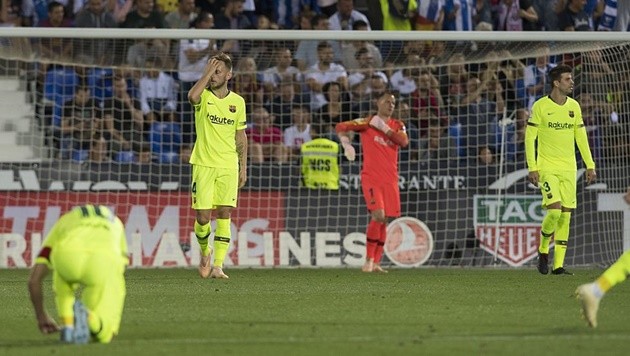 Barca có hàng phòng ngự tồi hơn 10 câu lạc bộ này tại Liga - Bóng Đá