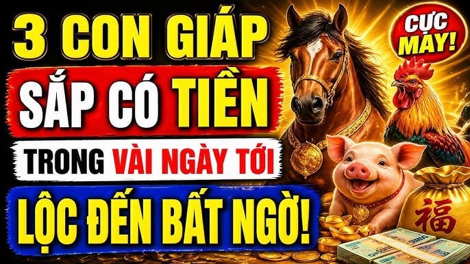 Thần Tài báo mộng vàng son, 3 con giáp thuận lợi lên cao như diều gặp gió