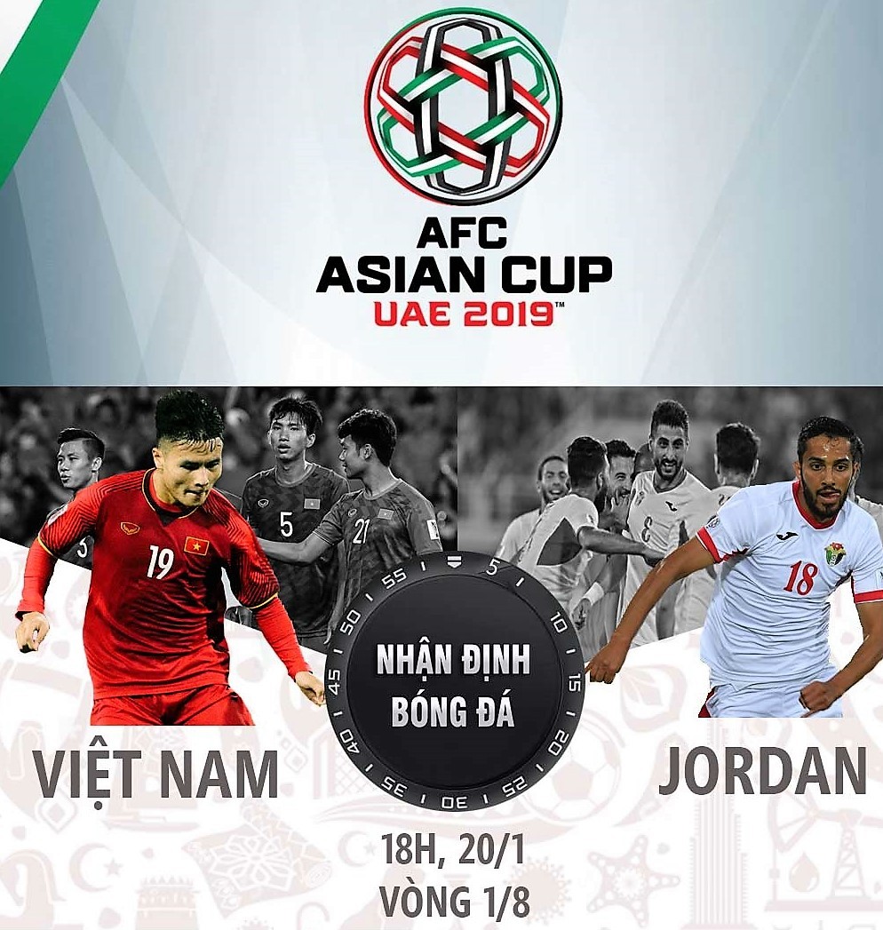 Trực tiếp ĐT Việt Nam 0-0 Jordan: Quang Hải, Công Phượng và Văn Đức đá chính - Bóng Đá