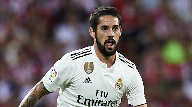 Isco mắc viêm ruột thừa, vắng mặt - Bóng Đá