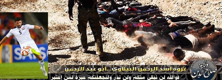 Bóng đá Iraq: Từ bóng đen Uday đến bóng ma IS - Bóng Đá