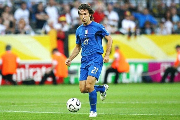 Trong đau đớn, người Italy mới nhớ Pirlo - Bóng Đá