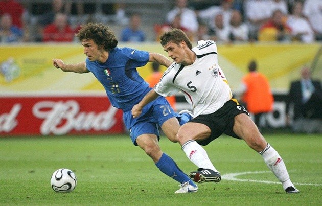 Trong đau đớn, người Italy mới nhớ Pirlo - Bóng Đá