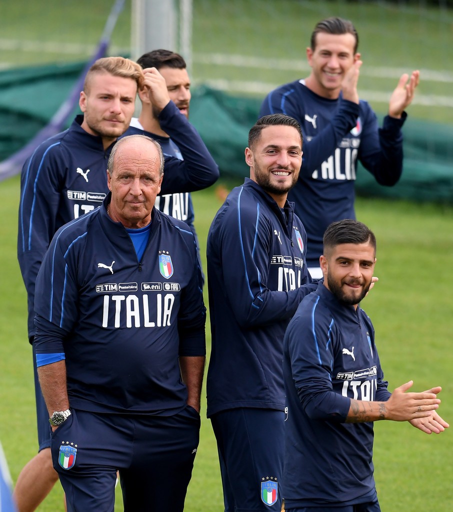 Ảnh tập Italia - Bóng Đá