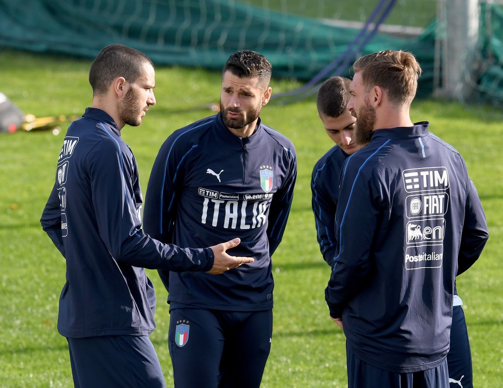 Ảnh tập Italia - Bóng Đá