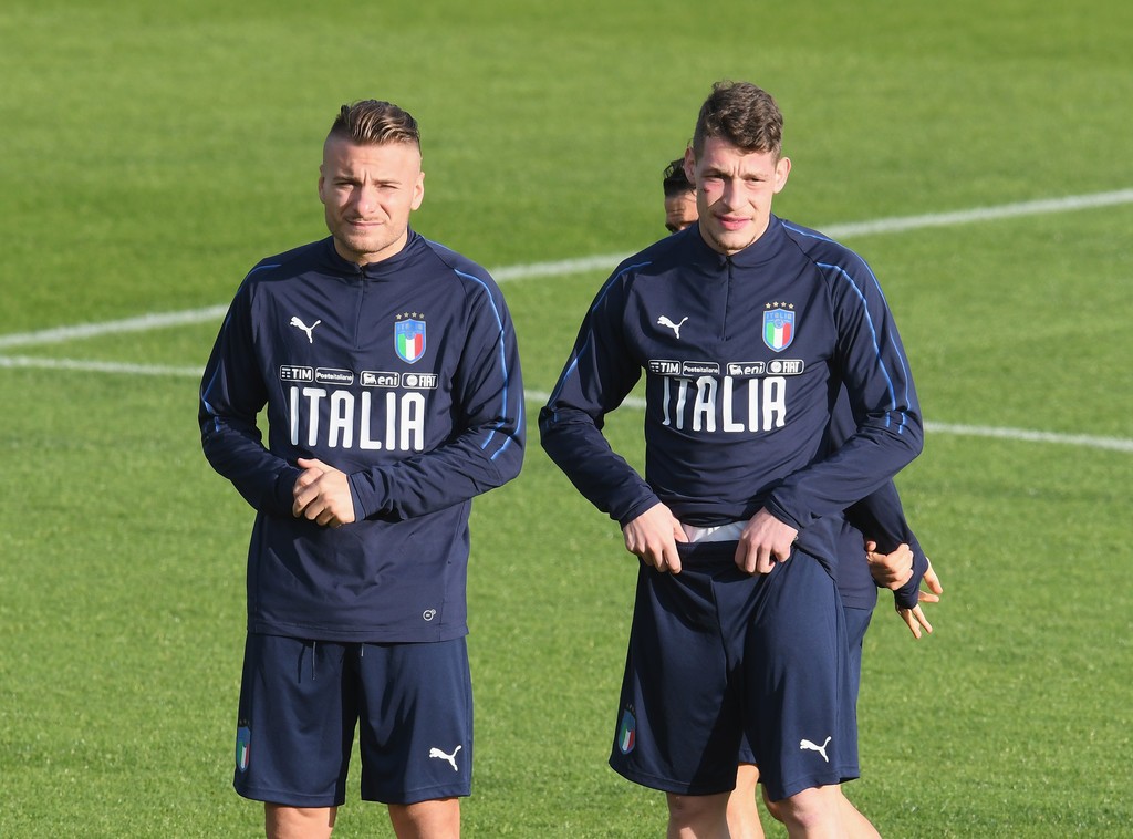 Ảnh tập Italia - Bóng Đá