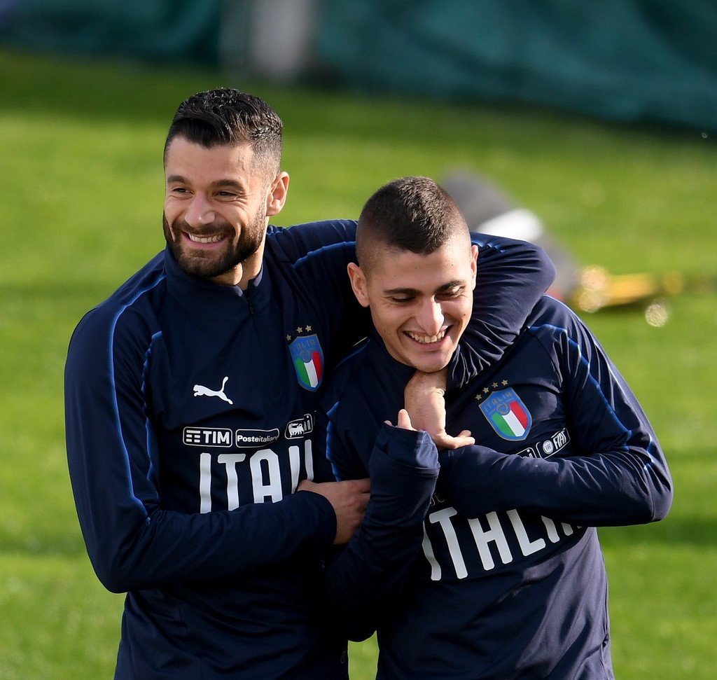 Ảnh tập Italia - Bóng Đá