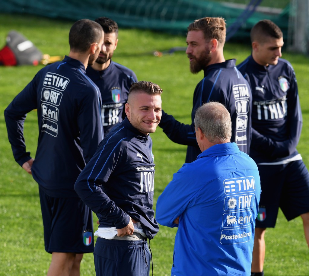 Ảnh tập Italia - Bóng Đá