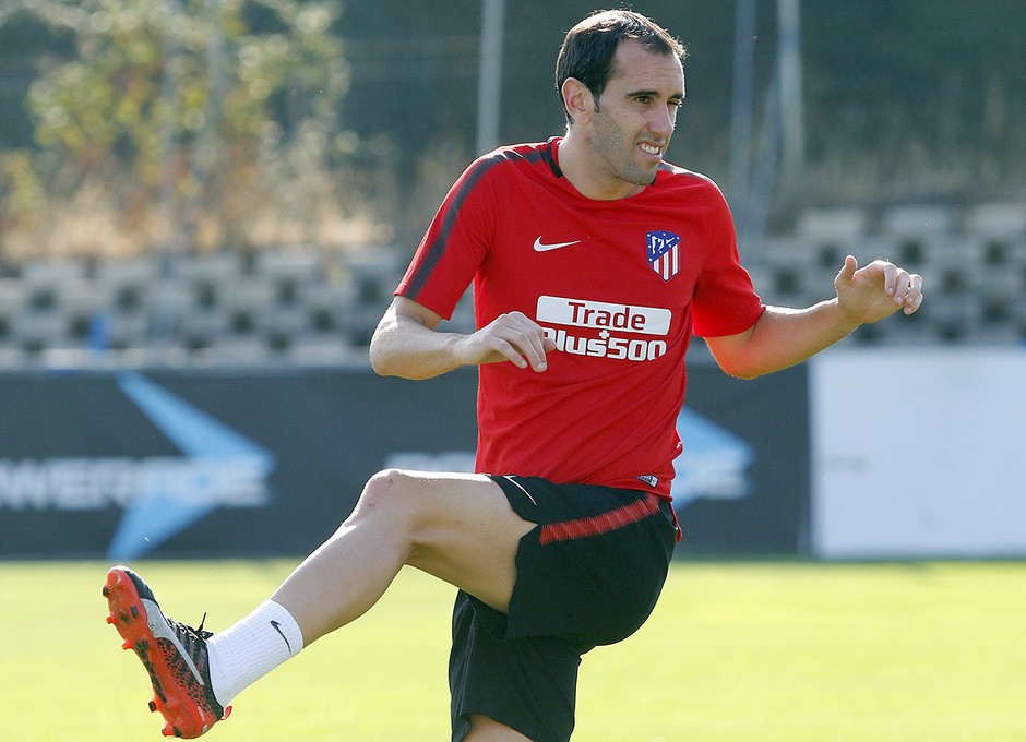 Ảnh tập Atletico Madrid - Bóng Đá