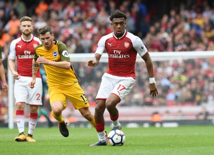 HLV Wenger đòi hỏi cao ở Iwobi - Bóng Đá
