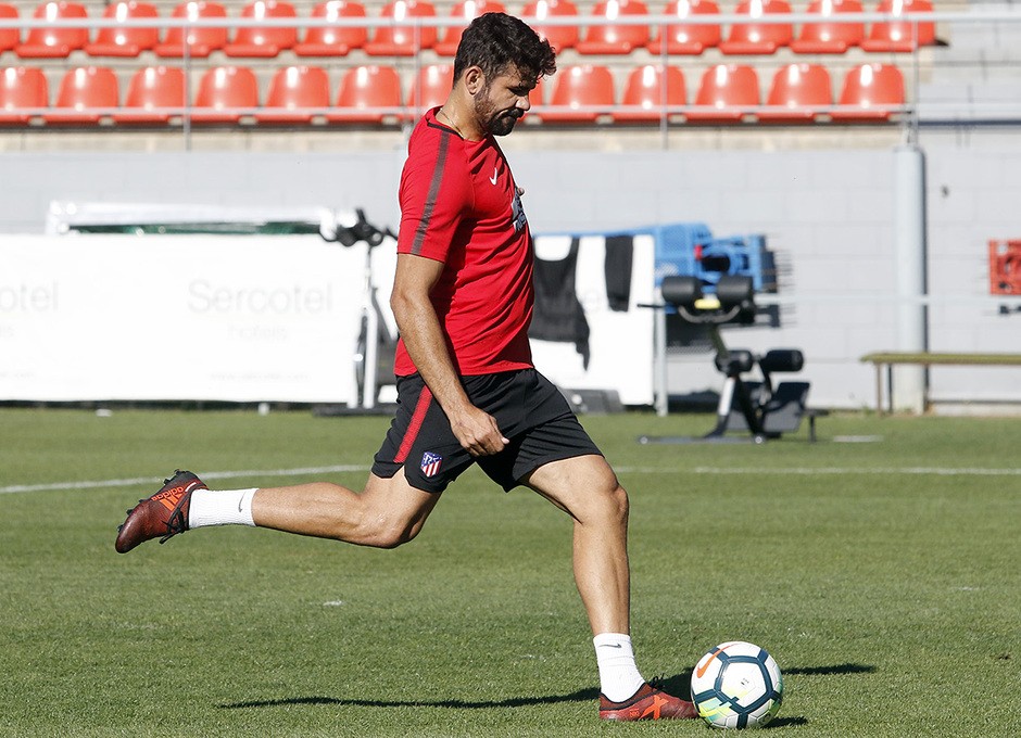 Ảnh tập Atletico Madrid - Bóng Đá