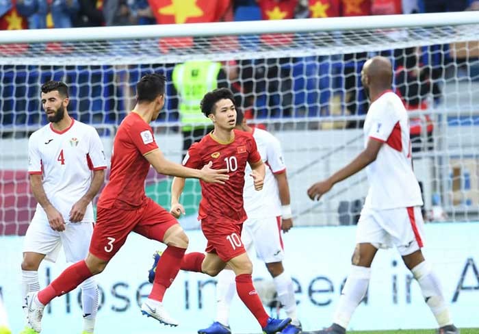 Việt Nam vs Jordan: 