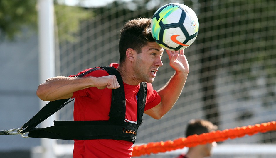 Ảnh tập Atletico Madrid - Bóng Đá