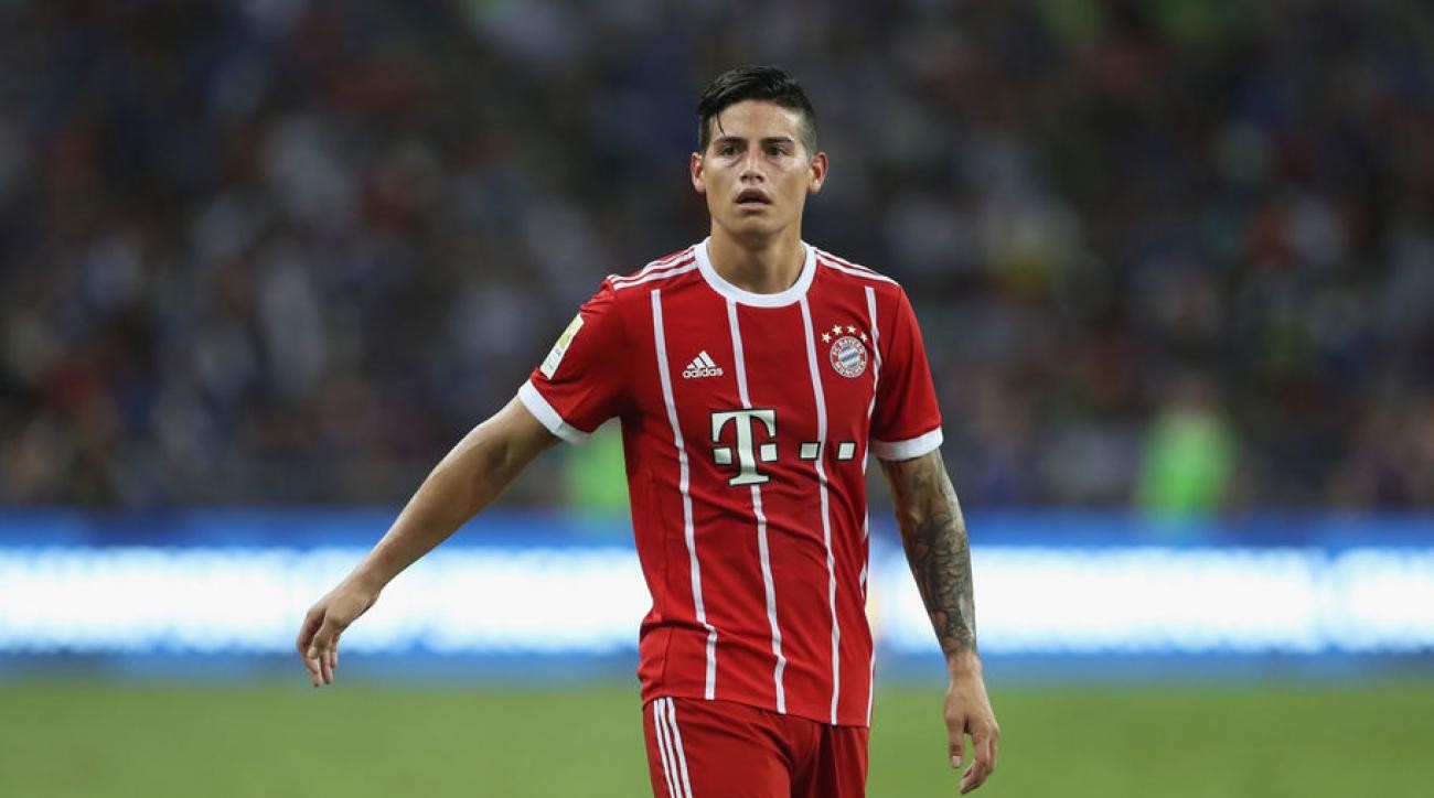 Chơi chưa tốt, James Rodriguez bị thầy mới 