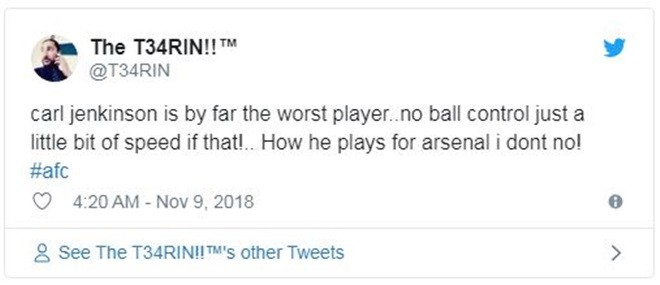 Arsenal chia điểm, CĐV chỉ trích thậm tệ cái tên 2 năm liền mới được đá chính - Bóng Đá