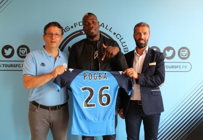 Pogba chính thức gia nhập CLB hạng 3 Pháp (Mathias Pogba) - Bóng Đá