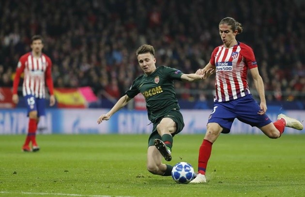 Atletico vs Monaco - Bóng Đá