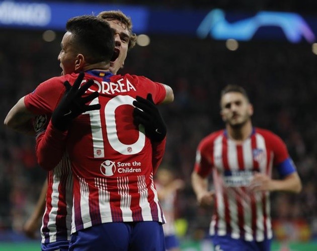 Atletico vs Monaco - Bóng Đá