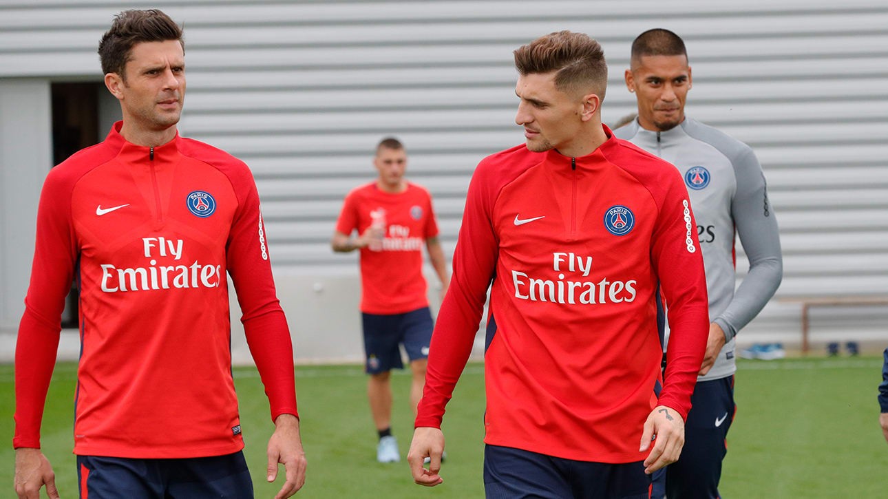 Ảnh tập PSG - Bóng Đá