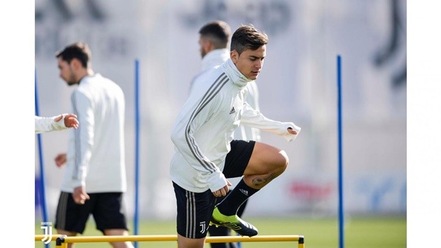 Juve tập - Bóng Đá