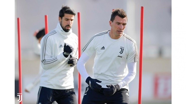 Juve tập - Bóng Đá