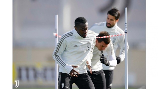Juve tập - Bóng Đá