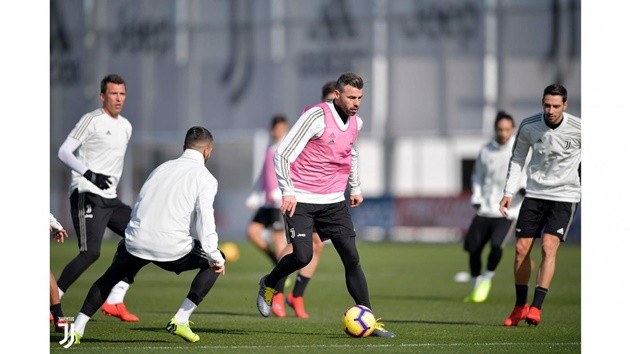 Juve tập - Bóng Đá