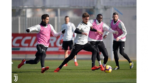 Juve tập - Bóng Đá