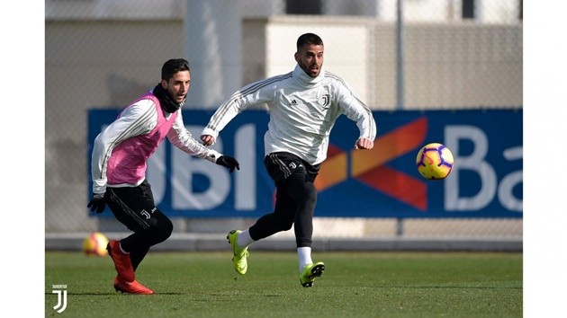 Juve tập - Bóng Đá