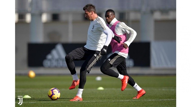 Juve tập - Bóng Đá