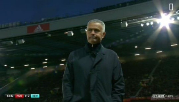 Mourinho tỏ thái độ ra mặt với Rashford - Bóng Đá