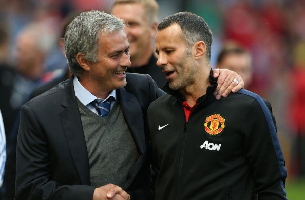 Mourinho không cho Giggs làm việc tại M.U - Bóng Đá