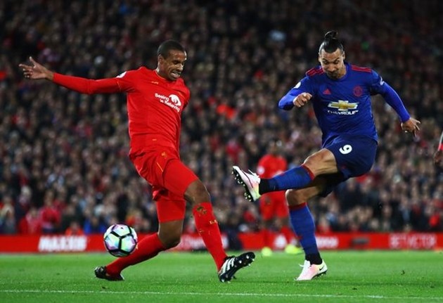 Trung vệ Liverpool nói 'cứng' trước đại chiến M.U - Bóng Đá