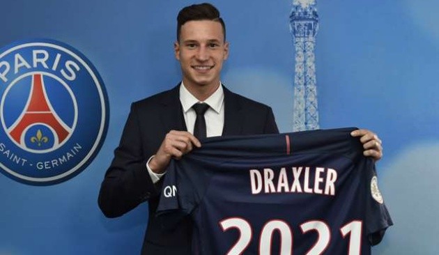 Đội hình PSG chỉ có 1 người 