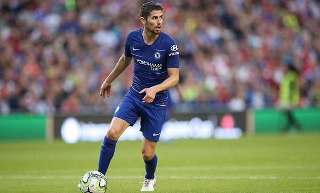 Bạn đã hiểu vì sao Jorginho rời sân ở trận Everton chưa? - Bóng Đá