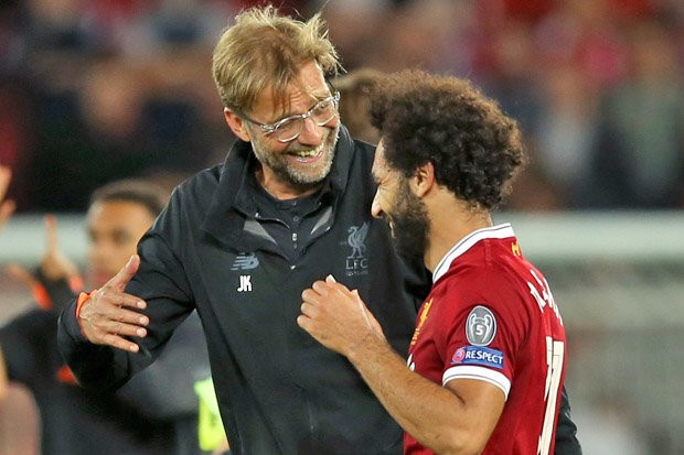 HLV Conte và Klopp đồng loạt đưa Salah 'lên mây' trước trận đại chiến - Bóng Đá
