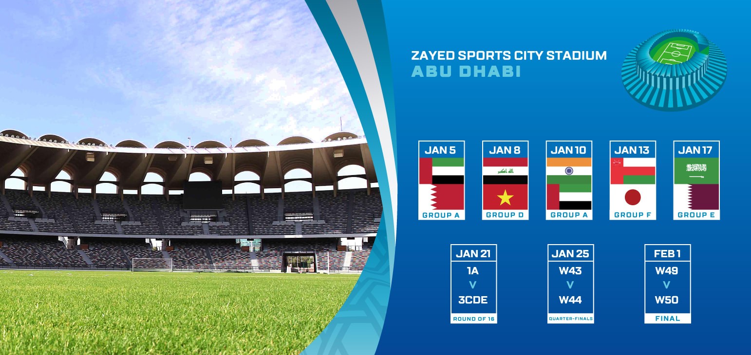 Chiêm ngưỡng 8 SVĐ tuyệt đẹp Việt Nam sẽ thi đấu ở Asian Cup 2019 - Bóng Đá