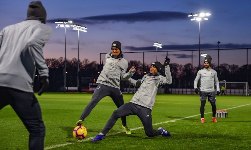 Liver tập - Bóng Đá