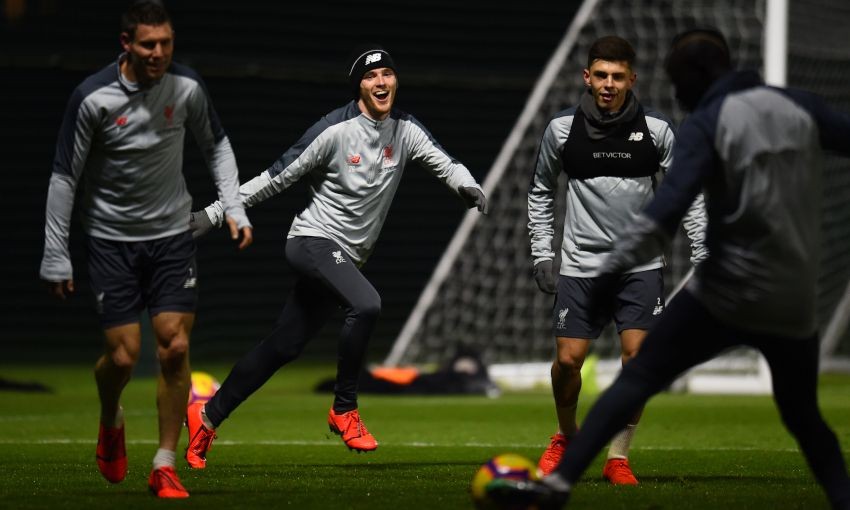 Liver tập - Bóng Đá