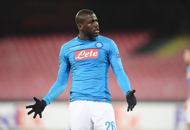 man utd mở đàm phán với koulibaly - Bóng Đá